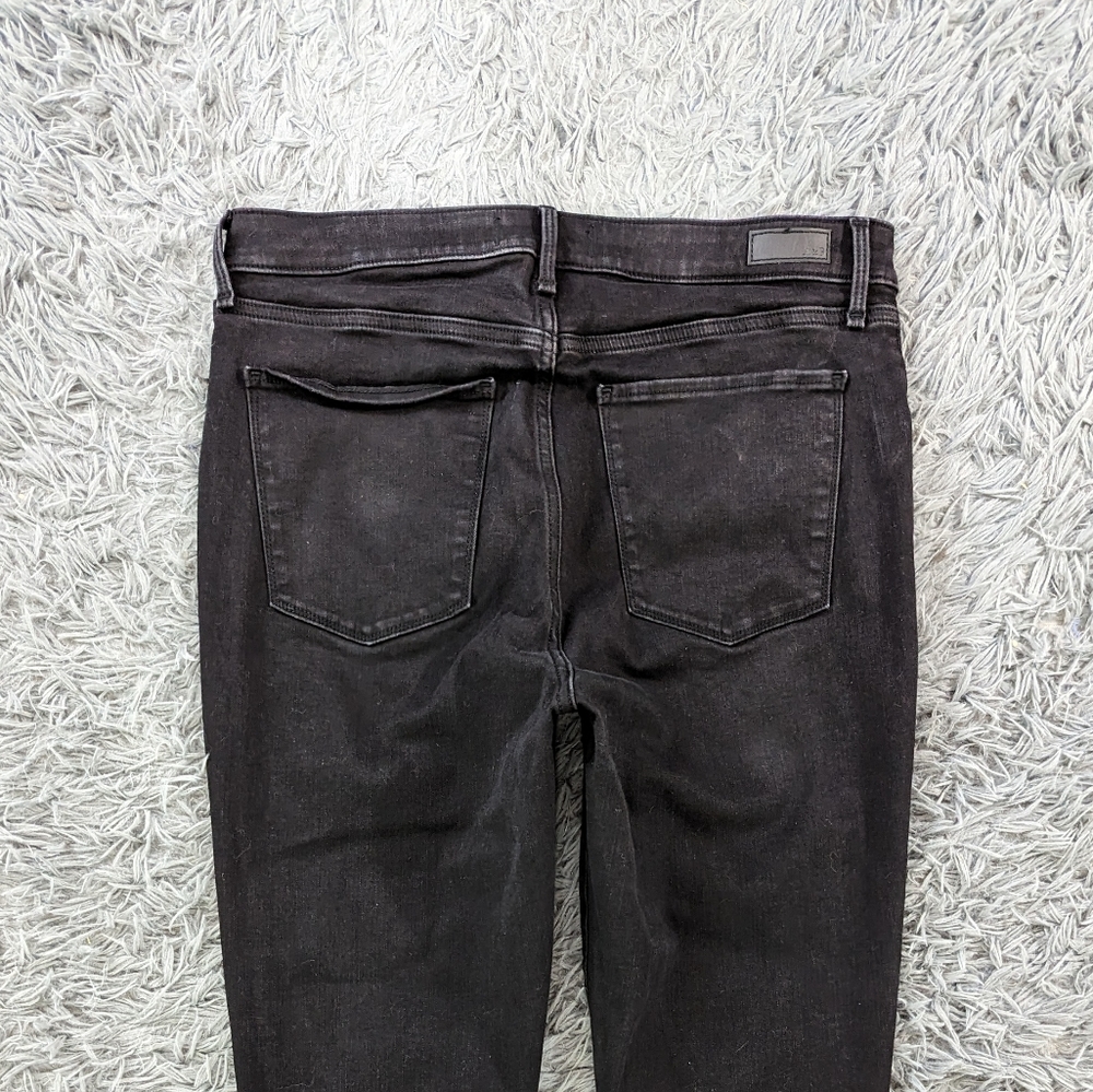 Abercrombie & Fitch Jeans Women's 14 Short Black Super Skinny High Rise Stretch - Picture 5 of 9